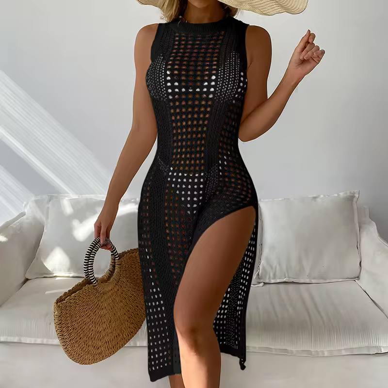 Hollowed Women Beachwear